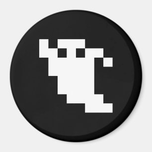 Imã Fantasma do pixel de 8 bocados