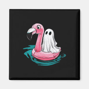 Imã Fantasma Em Uma Piscina Engraçada Verão De Verão D