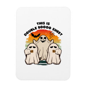 Ímã Fantasma Fantasia de Halloween Divertido Boo