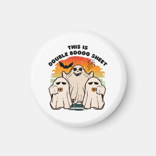 Imã Fantasma Fantasia de Halloween Engraçado Boo
