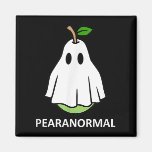 Imã Fantasma Fofo Pearanormal Fantasia de Halloween En