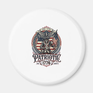 Imã Fantasma Patriótico Patriota Horror Monstro Patrio