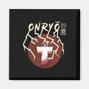 Imã Fantasma Samurai Boo Groovy Fofinho Fantasma Diver