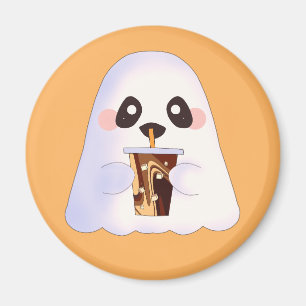 Imã Fantasma Spooky Com Café Forçado