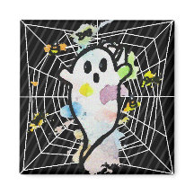 Fantasma Web do Spider Halloween