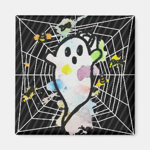 Imã Fantasma Web do Spider Halloween