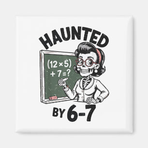 Imã Fantasmas 67 Esqueleto Professor de Matemática Fan