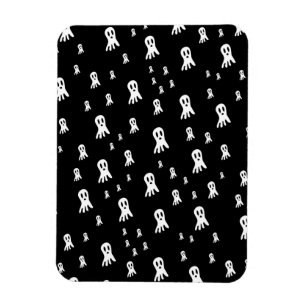 Ímã Fantasmas do Dia das Bruxas Escuros