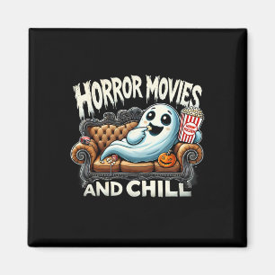 Imã Fantasmas do Fantasma do Halloween e Chill Mov
