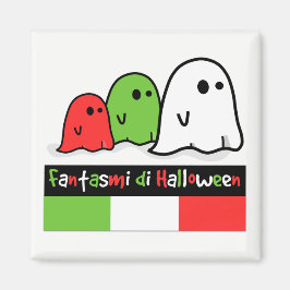 Imã Fantasmas do Halloween Italiano, Fantasmi di Hallo