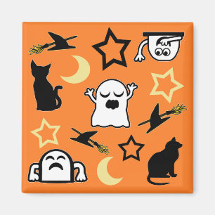 Imã Fantasmas E Gatos