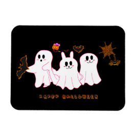 Ímã Fantasmas Engraçados Possuindo Uma Imagem | Imagem