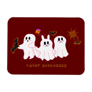 Ímã Fantasmas Engraçados Possuindo Uma Imagem   Imagem