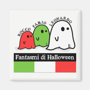 Imã Fantasmas Italianos de Halloween, Fantasmi di Hall