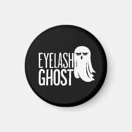 Imã Fantasminha Cílios de Halloween