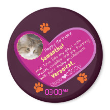 Fantástica Mensagem De Aniversário De Cat Para Seu