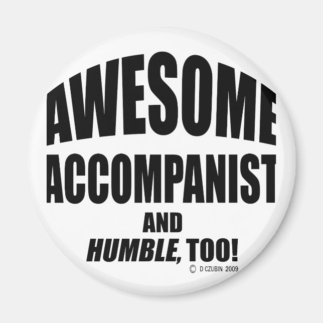 Imã Fantástico Acompanhante (Frente)