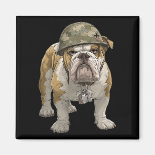 Imã Fantástico Costume de Bulgue Militar