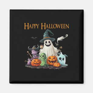 Imã Fantástico Fantasma de Halloween Feliz Fantasma de