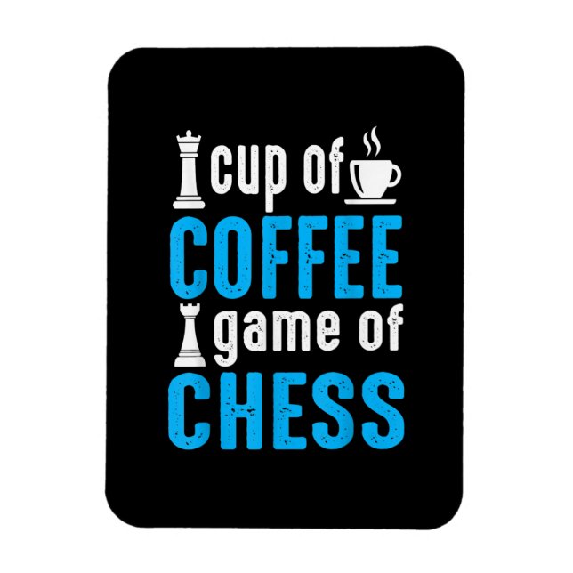 Ímã Fantástico Jogo De Conselho - Xícara De Café (Vertical)
