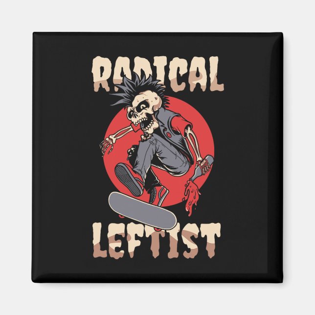 Imã Fantástico Lefti da Esquerda Esquerda do Clube Rad (Frente)