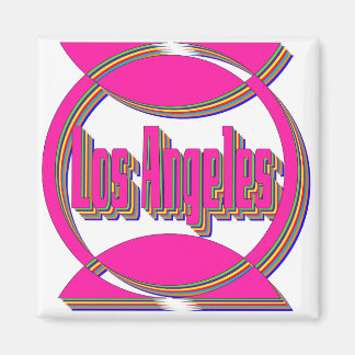 Imã Fantástico Magnet de Los Angeles 3