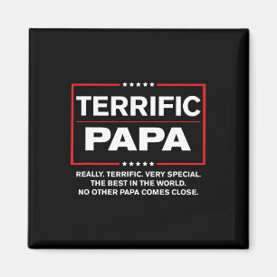 Imã Fantástico Papa - Engraçado Donald Trump Melhor Pa