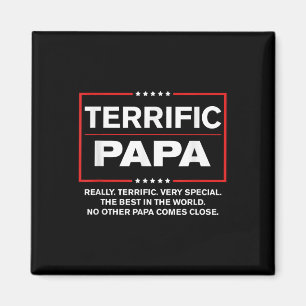 Imã Fantástico Papa - Engraçado Donald Trump Melhor Pa