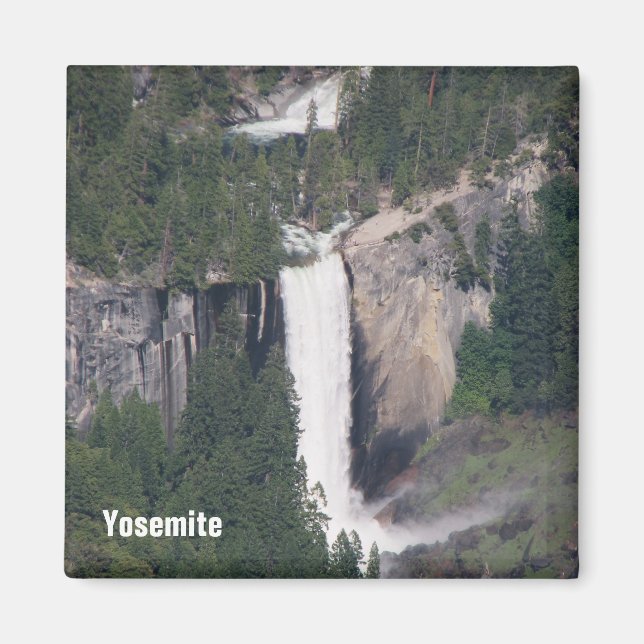 Imã Fantástico Yosemite Magnet! (Frente)