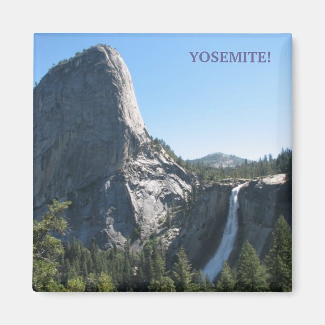 Imã Fantástico Yosemite Magnet! (Frente)