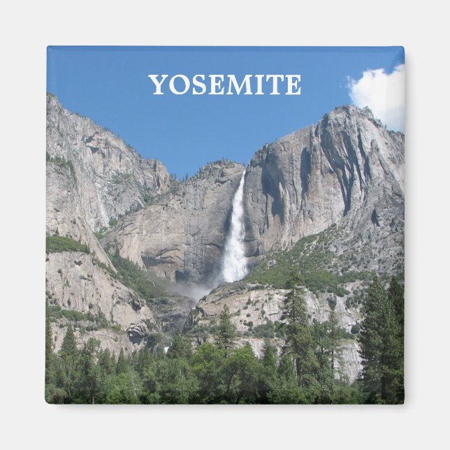 Imã Fantástico Yosemite Magnet! (Frente)