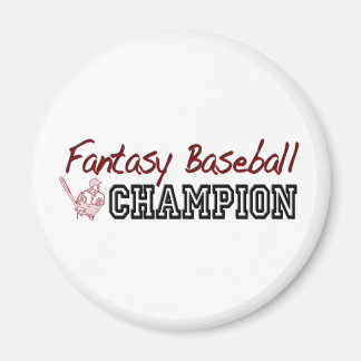 Imã Fantasy Baseball Champion