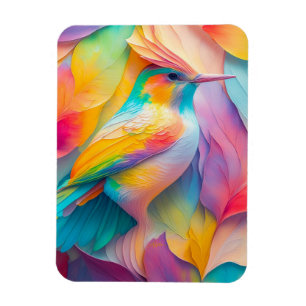 Ímã Fantasy Birds Silk Bird