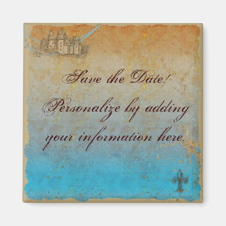 Imã Fantasy Castle Fairy Tale Magnet