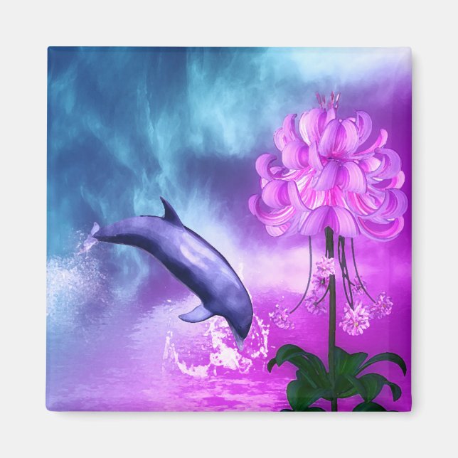 Imã Fantasy Dolphin (Frente)