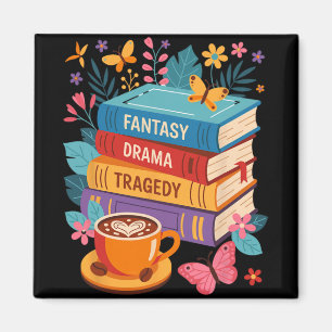Imã Fantasy Drama Tragedy Livros Sutis Anti-Trump
