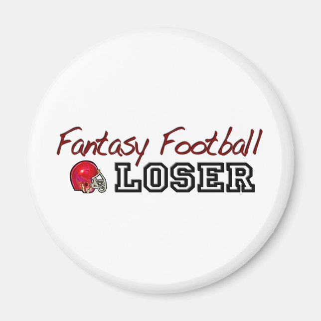 Imã Fantasy Futebol Loser (Frente)
