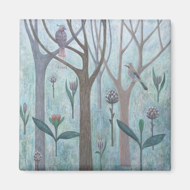 Imã Fantasy Garden 2005 (Frente)