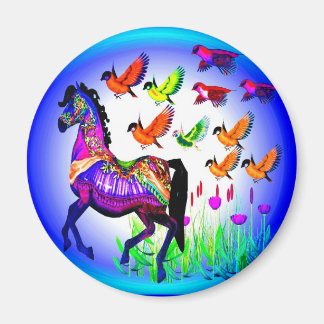 Imã Fantasy Horse Magnet