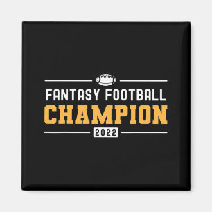 Imã Fantasy League Champ 2022 Ganhador Fantasy Futebol