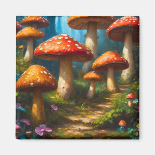 Imã Fantasy Mushrom Magnet