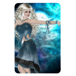 Ímã Fantasy Sky Siren