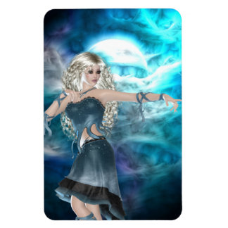 Ímã Fantasy Sky Siren