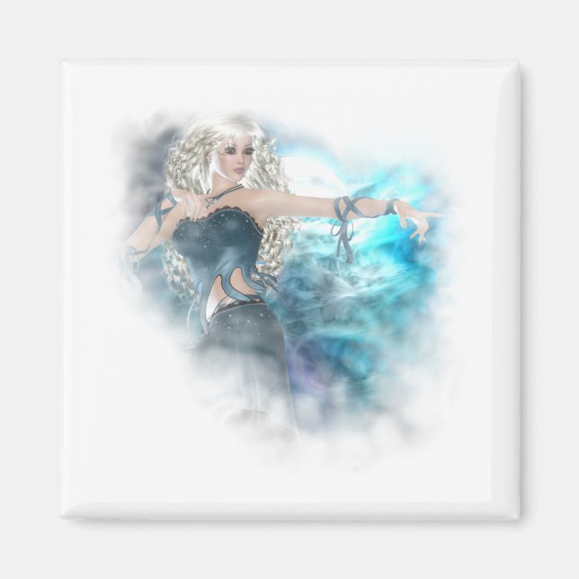 Imã Fantasy Sky Siren Vignette (Frente)