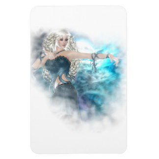 Ímã Fantasy Sky Siren Vignette
