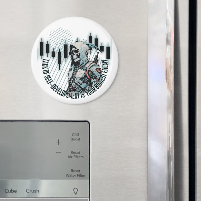 Imã Fantasy Trade design | Motivação | Maior inimigo (In Situ (Fridge))