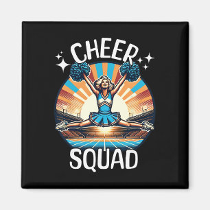 Imã Farda de Cheerleader Esquadrão de Cheerleading Che