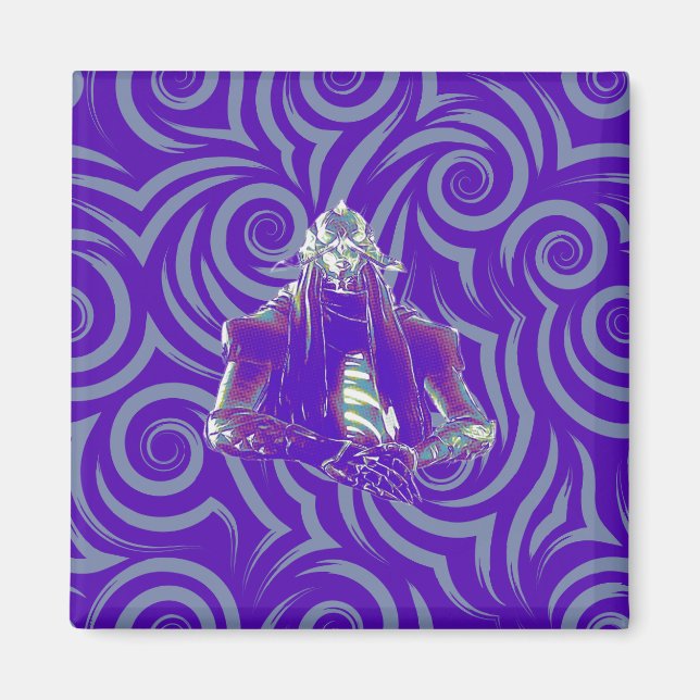 Imã Farewell Dweller Magnet (Frente)