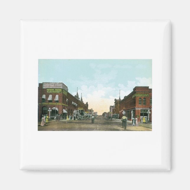 Imã Fargo (Dacota do Norte) (Frente)