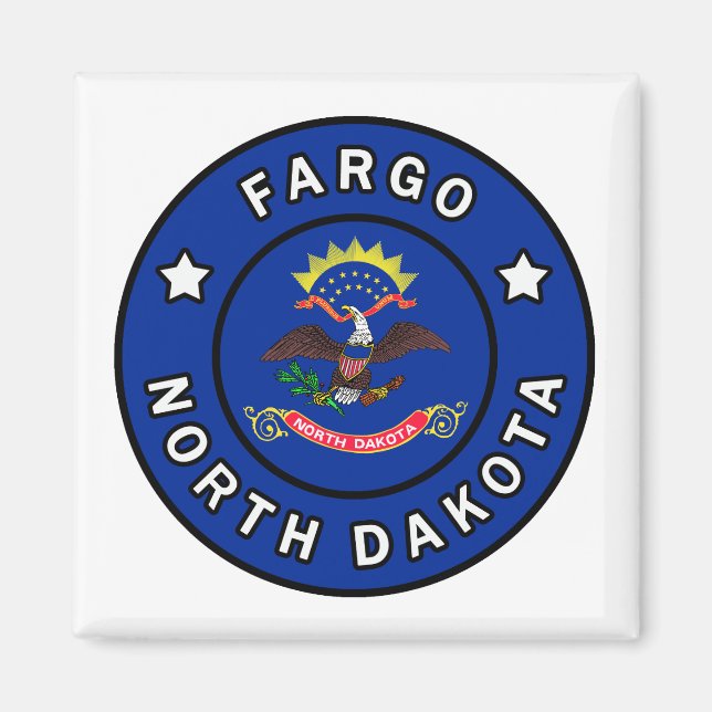 Imã Fargo North Dakota (Frente)